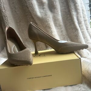 Cosy Island Pointed-Toe Heels New